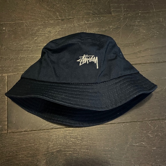 Stussy blue bucket hat one size - Picture 1 of 7